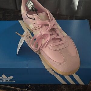 Adidas Women's Pastel Pink Sneakers